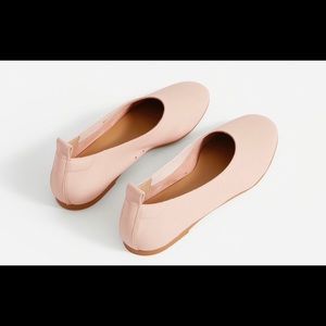 Everlane Soft Pink Day Glove Flats 10.5